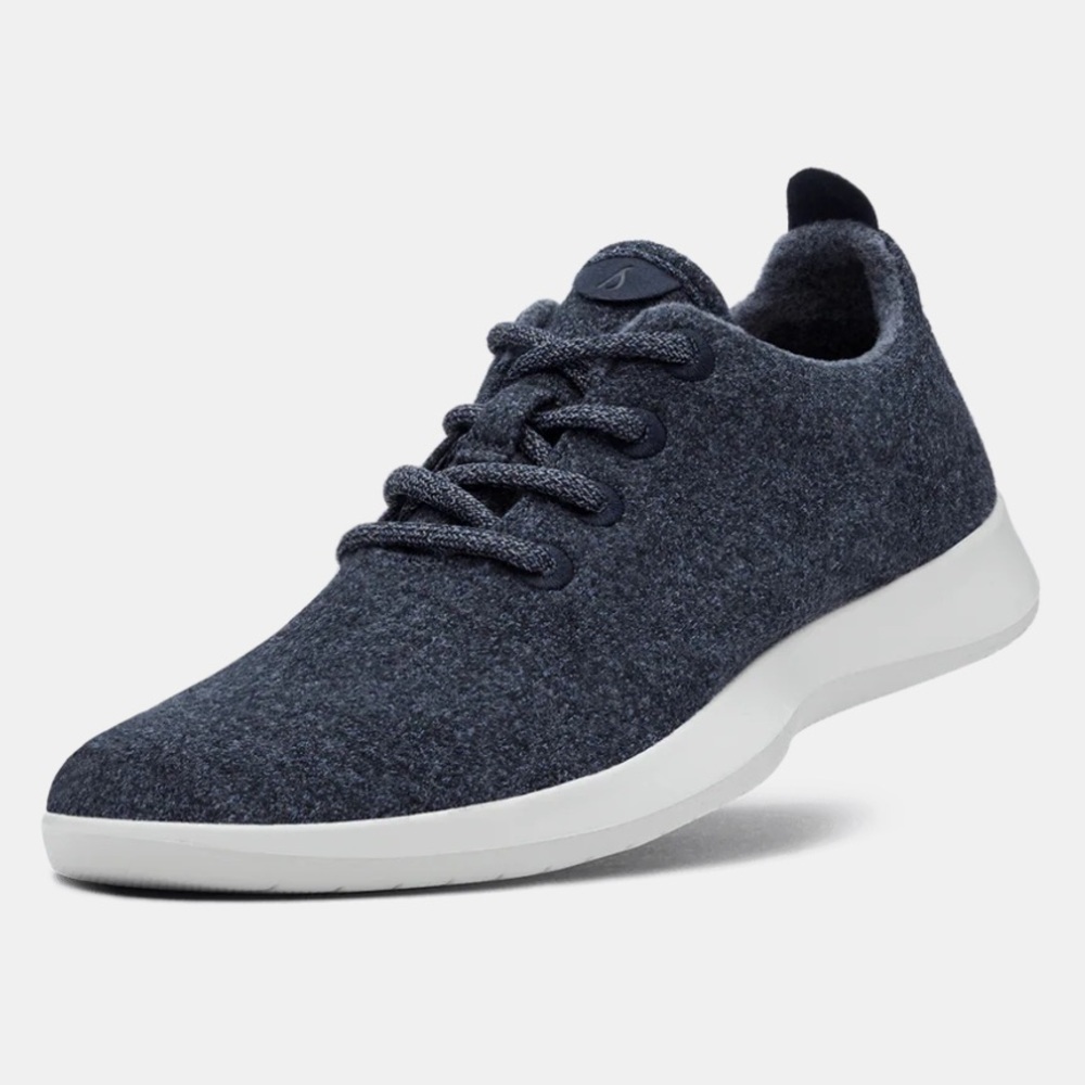 Allbirds Blue Wool Running Shoes
